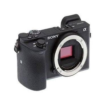 Sony Alpha aynasız fotoaparat (gövdə) - E-mount dəyişdirilə bilən — 1