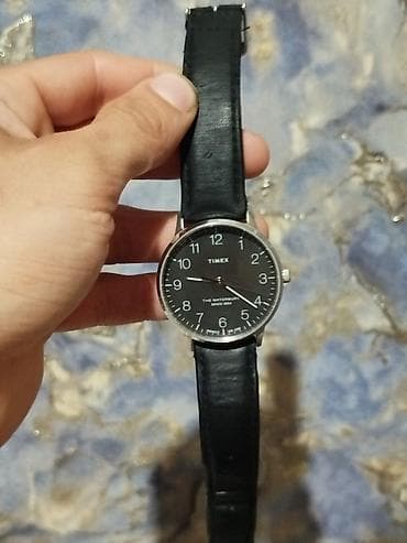 curren saat: Qol saatı, Timex, rəng - Qara — 2