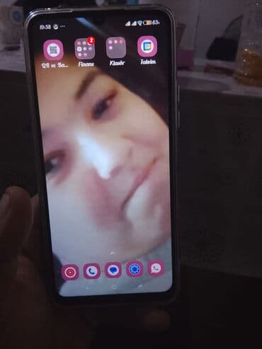 Poco C65, 128 GB, rəng - Göy, Düyməli