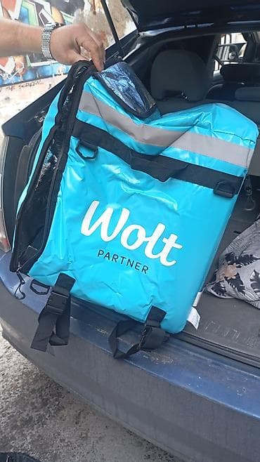wolt food: Wolt Partner termos çantası – kuryerlər və çatdırılma üçün peşəkar — 1