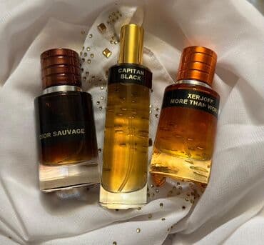 Vitaminlər və BAƏ: Məhsul: müxtəlif ətir nümunələri (sprey flakonlarda) Tərkib və adlar — 4