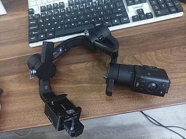 islenmis tvler: DJI Ronin gimbal (stabilizator) - Model: DJI Ronin seriyası (3-oxlu — 1