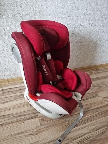 qirmizi kofta: Uşaq avtomobil oturacağı – Reebaby, qırmızı rəng. - Isofix sistemi ilə — 2