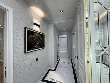 Mənzillər: Satılır 3 otaqlı yeni tikili 105 m², Gənclik m. Kateqoriya Yeni — 5