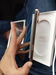 iphone tecili: IPhone 16 Pro Max, 256 GB, Natural Titanium, Barmaq izi, Face ID — 1