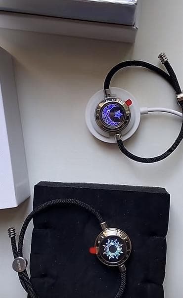 baki saat: Smart qolbaq, Bluetooth, rəng - Qara — 4