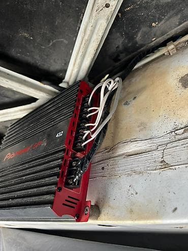 авто: Pioneer SP 432 avtomobil gücləndiricisi - Güc: 1800W (üzərində qeyd) — 4