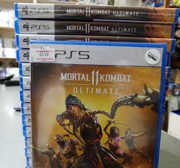 Nintendo Switch: PS4 MORTAL KOMBAT 11 ULTİMATE 60 AZN PS5 MORTAL KOMBAT 11 ULTİMATE 60 — 2