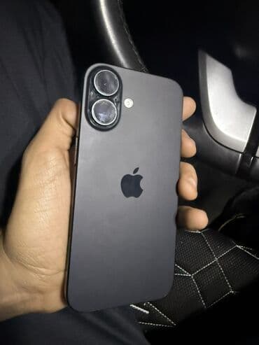 iphone x yeni: IPhone 16, Qara, Face ID — 6