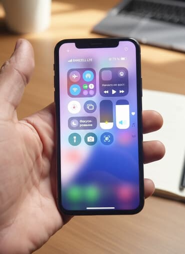 Аккумуляторы: IPhone Xs Max, 64 ГБ, Золотой, Беспроводная зарядка — 1