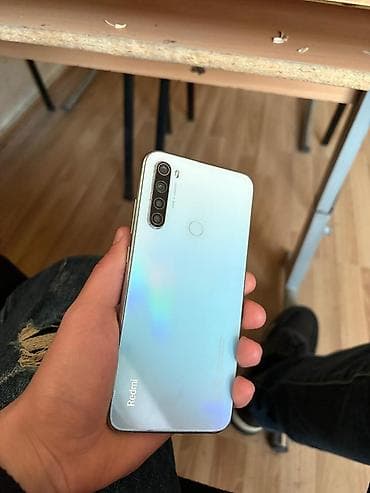 mobil telfonlar: Redmi Note 8, 64 GB, rəng - Ağ, Barmaq izi — 1