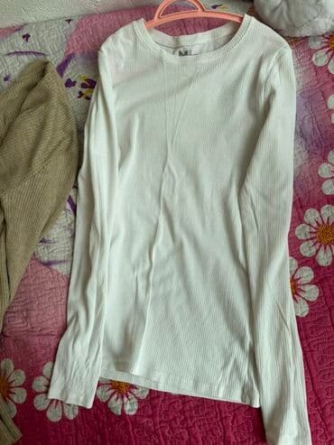 yun qadın koftaları: Qadın üst geyimləri dəsti - Çəhrayı rəngdə, ribana teksturalı uzunqol — 2