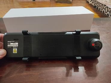 videoregistrator: Jomise Dash Cam Mirror – güzgü tipli avtomobil videoregistratoru — 8