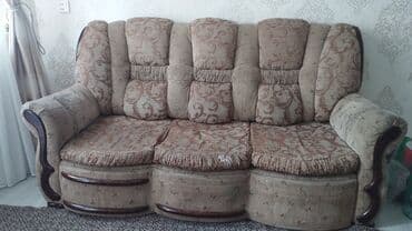 химчистка мебели: Диван, Диван, Без подьемного механизма, Нераскладной — 7