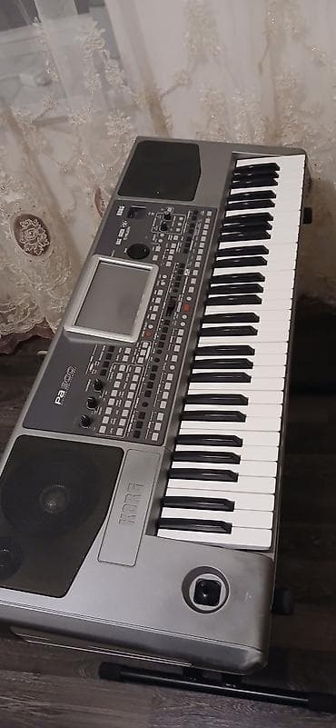 sentizator: Sintezator, Korg — 1