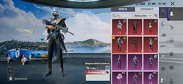 genshin impact: PUBG MOBİLE - HESABDA BUZ DİYARI VAR VE 32 KOLEKSİYONDU. HESABA — 3