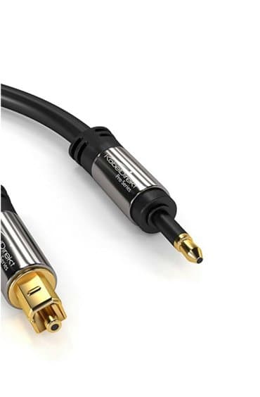 Новый оптический кабель производства Германии с позолоченными 24 к