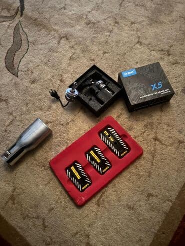 masin ucun soyuducular: Avtomobil aksesuarları dəsti - Sfida XS Automobile LED Headlight — 1