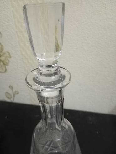 qedimi qab: Rəng - Ağ, Xrustal — 2