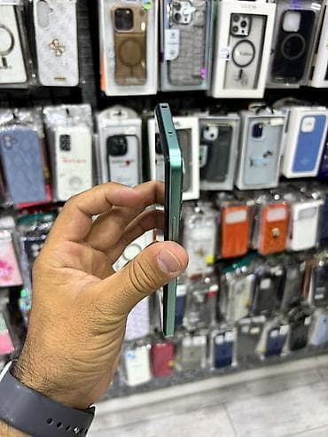 micro sd card qiymeti: Redmi Note 12, 128 GB, rəng - Yaşıl, Sensor — 2