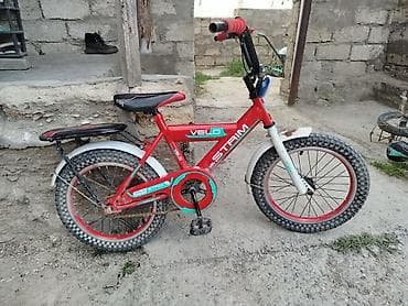 Uşaq velosipedləri: İki təkərli Uşaq velosipedi Strim, 16", sürətlərin sayı: 1 — 3