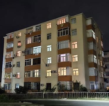 qala qesebesinde evler: 2 otaqlı, Yeni tikili, 78 kv. m — 1