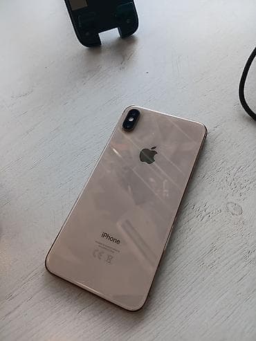iphone 11 teze: IPhone Xs Max, 256 GB, Qızılı, Qırıq — 1