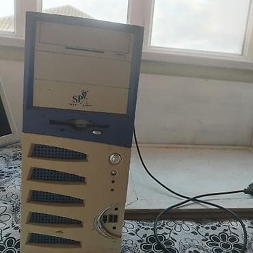 SP Super Power marka stolüstü kompüter korpusu (ATX formatı) - Ön