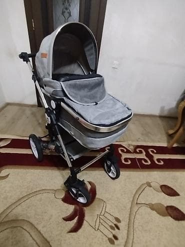 uşağ arabalari: Uşaq kalyeskasi 300 azn alinib az isdifade olunub 70 verilir — 1