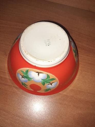 Kuznetsov fabriki damğalı porselen kasa - Material: nazik porselen - — 10