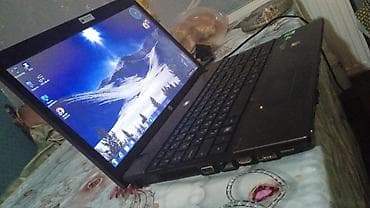 hp compaq 4gb ram: HP noutbuk Texniki göstəricilər: - Prosessor: AMD Turion II P520 — 2