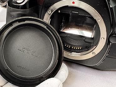 tv antena: Canon EOS 650 film fotoaparat (gövdə) - 35mm AF SLR sistemli film — 5