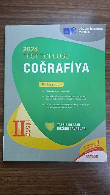 Coğrafiya 6-cı sinif, 2024 il lalafo.az -da Coğrafiya 6-cı sinif, 2024 il