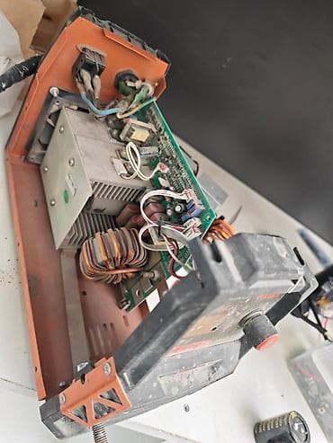 Qayçılar, bıçaqlar: Qaynaq aparatı Elektrod, Kredit yoxdur — 2