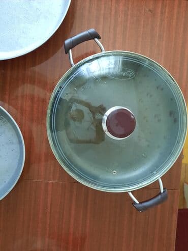 Çaydanlar: Tava, rəng - Gümüşü — 5