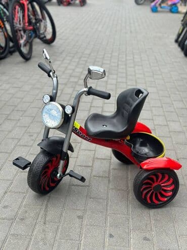 3 5 yaşlı uşaqlar üçün velosipedlər: 3 təkərli üç təkərli uşaq velosipedi 2-5 yaş üstünlüklər 1.Sürüşməyən — 3