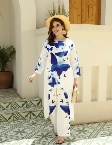 Ikili dəst.yaşıl rəng durur Böyük bədən48-50 ölçü Çox rahat və lalafo.az -da Ikili dəst.yaşıl rəng durur Böyük bədən48-50 ölçü Çox rahat və