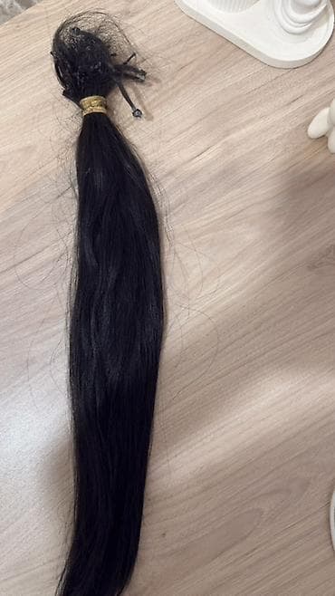 Bədənə qulluq: Qaynaq saçlar, Təbii — 2