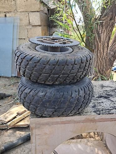 disk ve teker: Disk təkər <130 / >80 / R <13 — 2