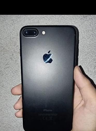 iphone 7 ağ: IPhone 7 Plus, 128 GB, Qara, Barmaq izi — 1