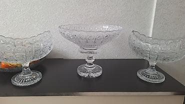 xrustal: Bohemax kəsmə kristal ayaqlı qablar dəsti - Brend: Bohemax - Mənşə — 1