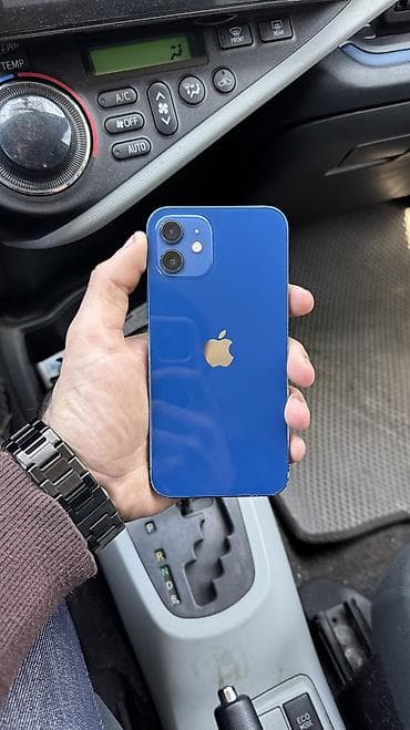 iphone es5: IPhone 12, 64 GB, Mavi, Face ID — 1