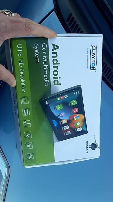 bluetooth qulaqciq satisi: CLAYTON Android Car Multimedia System – 9 düymlük. Xüsusiyyətlər: - — 2