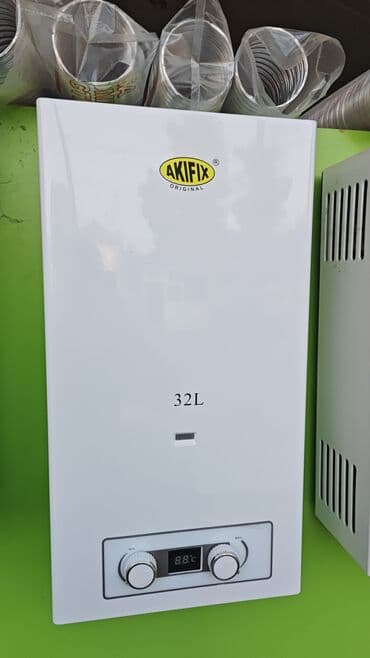 elektrik mallari sederek: 130 manatdan başlayan qiymətlərlə Qazla işləyən su qızdırıcıları – — 6