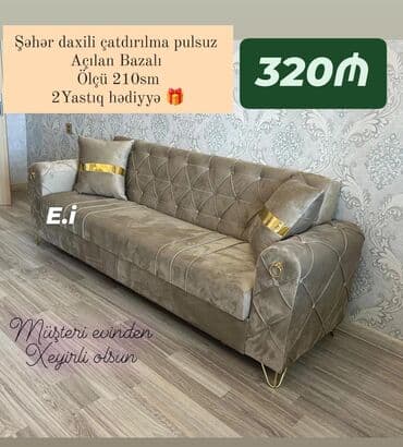 qubka: Divan, Yeni, Açılan, Bazalı, Pulsuz çatdırılma — 1