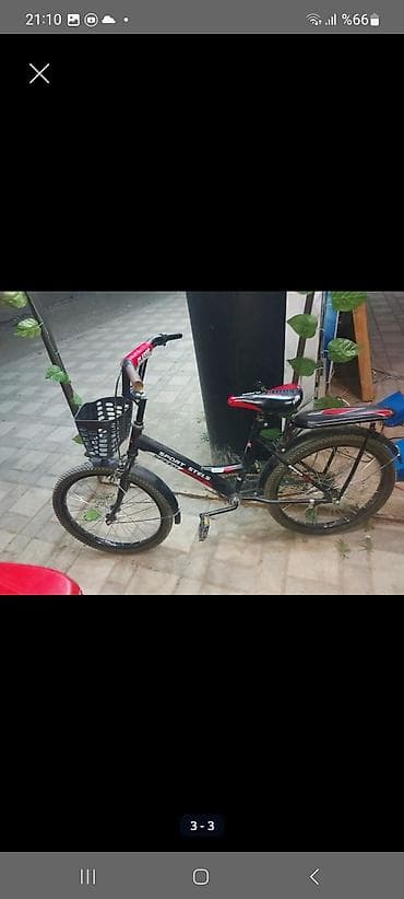 volta: Uşaq velosipedi – Sport Stels Speed modeli - Rəng: qara, qırmızı və — 1