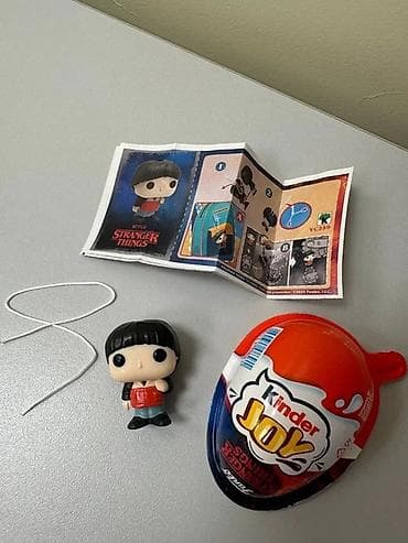 Will Byers Kinder Joy