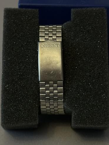 saat qolbaqlari: Qol saatı, Orient, rəng - Qara — 3