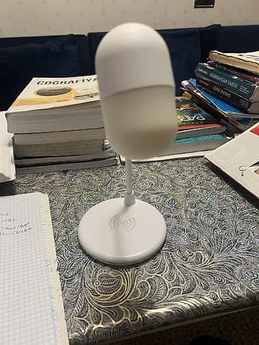 Stol lampaları: Hem lapdadir hemde kalonka. islek vezyetdedir 1 ya 2 defe islenilib — 2