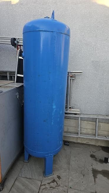 Bağ evi və bağ üçün hərşey: Bak, Metal, 500 l l, Yeni — 1